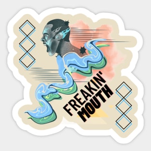 Freakin' Sticker